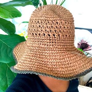 Ralph Lauren Vintage Straw Hat